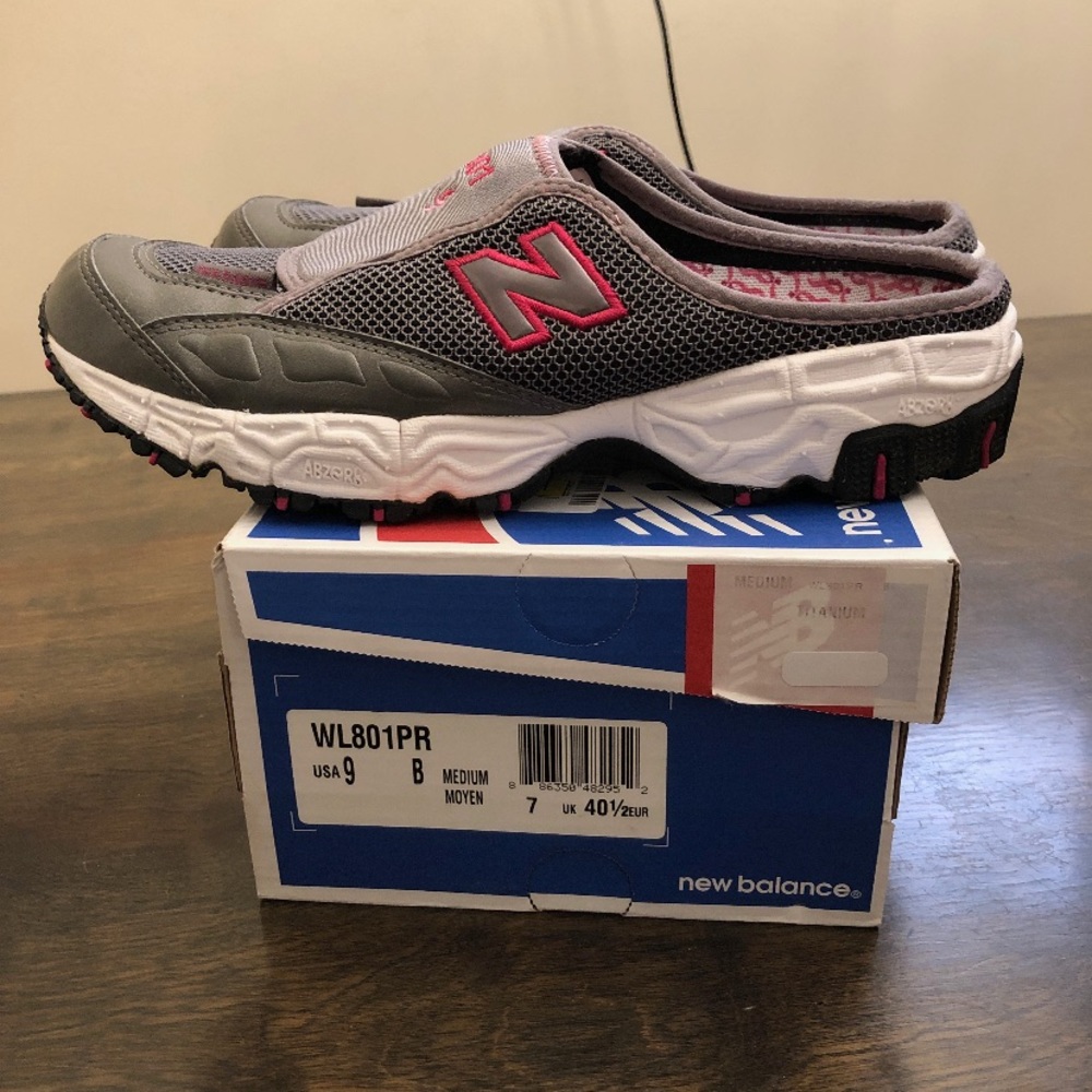 New Balance mules